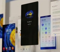 L'interface EMUI 11 de Huawei // Source : Huawei