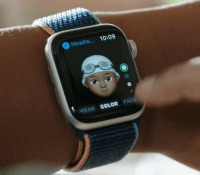 Apple configuration famille apple watch Memoji cadran