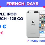 La version 128 Go de l’Apple iPod touch baisse son prix pour les French Days La version 128 Go de l’Apple iPod touch baisse son prix pour les French Days