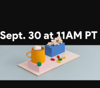 La rentrée, c'est le 30 septembre chez Google // Source : Google