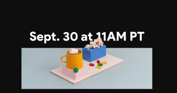 La rentrée, c'est le 30 septembre chez Google // Source : Google La rentrée, c'est le 30 septembre chez Google // Source : Google