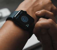 L'Apple Watch Series 6 et l'app Oxygène sanguin // Source : Frandroid