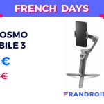 L&rsquo;excellent stabilisateur DJI Osmo Mobile 3 est à prix réduit pour les French Days