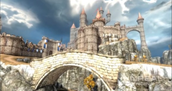 Il y a dix ans, la démo de Citadel sortait sur iOS // Source : Epic Games Il y a dix ans, la démo de Citadel sortait sur iOS // Source : Epic Games
