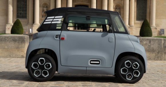 Citroën Ami  // Source : Frandroid