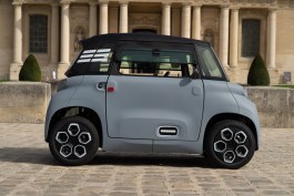 Citroën Ami  // Source : Frandroid