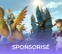 Final Fantasy XIV une montures