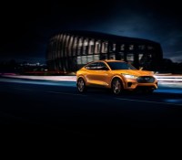 La Ford Mustang Mach-E GT // Source : Ford