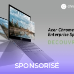 Acer Spin 713 : le chromebook haut de gamme qui n&rsquo;a pas peur de l&rsquo;avenir