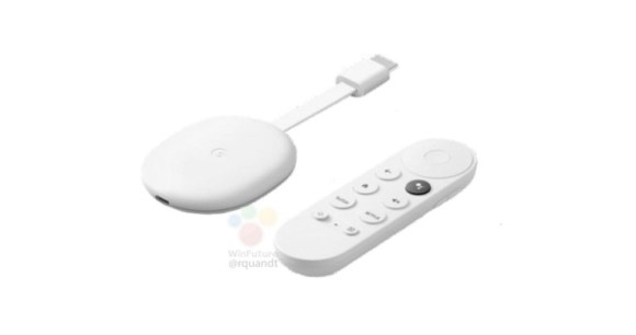 Le Chromecast avec Google TV // Source : WinFuture Le Chromecast avec Google TV // Source : WinFuture