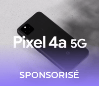 Le Google Pixel 4a 5G // Source : Google