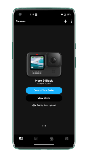 GoPro Hero 9 Black - App (3)