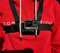 La GoPro Hero 9 Black prête pour un tour de vélo // Source : Maxime Grosjean pour Frandroid La GoPro Hero 9 Black prête pour un tour de vélo // Source : Maxime Grosjean pour Frandroid