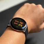 Zepp E, la montre qui peut calculer votre niveau de stress