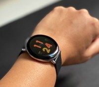 La montre connectée Zepp E Circle // Source : Frandroid La montre connectée Zepp E Circle // Source : Frandroid