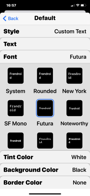 iOS Widgets 25
