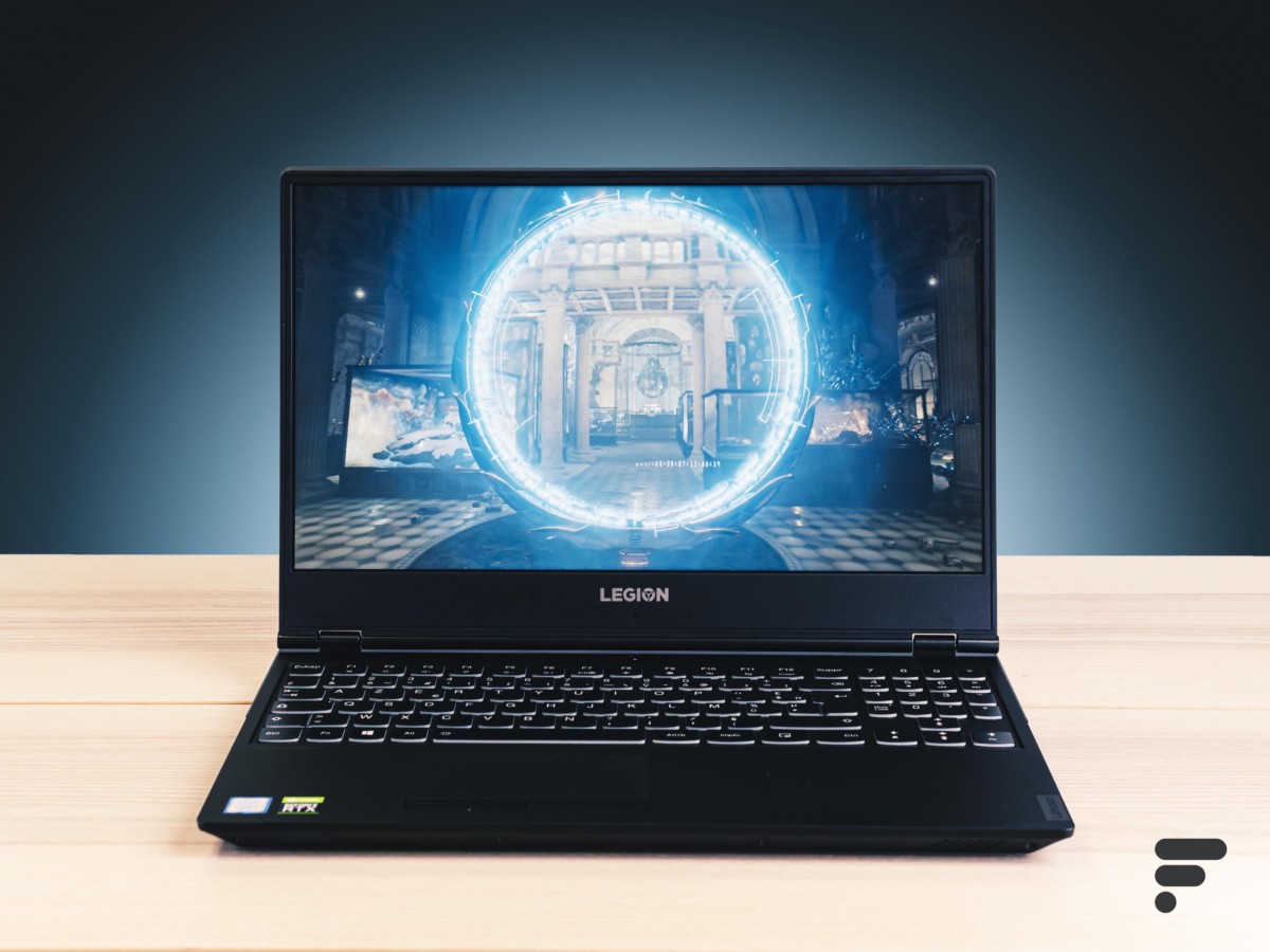 Lenovo Legion Y540-15IRH // Source : Frandroid Lenovo Legion Y540-15IRH // Source : Frandroid