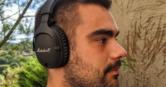 Le Marshall Monitor II ANC // Source : Maxime Grosjean pour Frandroid
