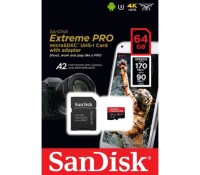 microSD extreme pro 64 go promo
