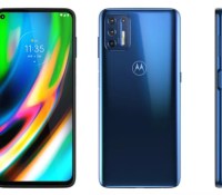 Le très probable design du Motorola Moto G9 Plus