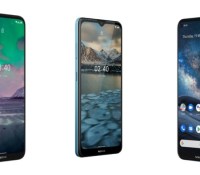 De gauche à droite : les Nokia 3.4, Nokia 2.4 et Nokia 8.3 5G De gauche à droite : les Nokia 3.4, Nokia 2.4 et Nokia 8.3 5G