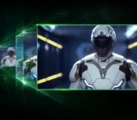 Le DLSS 2.1 supporte désormais la réalité virtuelle // Source : Nvidia