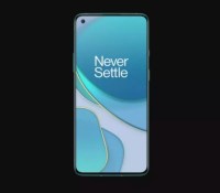 La face avant du OnePlus 8T pourrait ressembler à ça // Source : OxygenUpdater