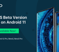ColorOS basé sur Android 11, bêta ouverte !  // Source : Oppo via Twitter