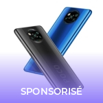 Déjà 50 euros de remise sur le Poco X3 : c&rsquo;est l&rsquo;un des meilleurs rapports qualité-prix du moment