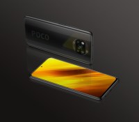 Le Xiaomi Poco X3 en gris // Source : Xiaomi