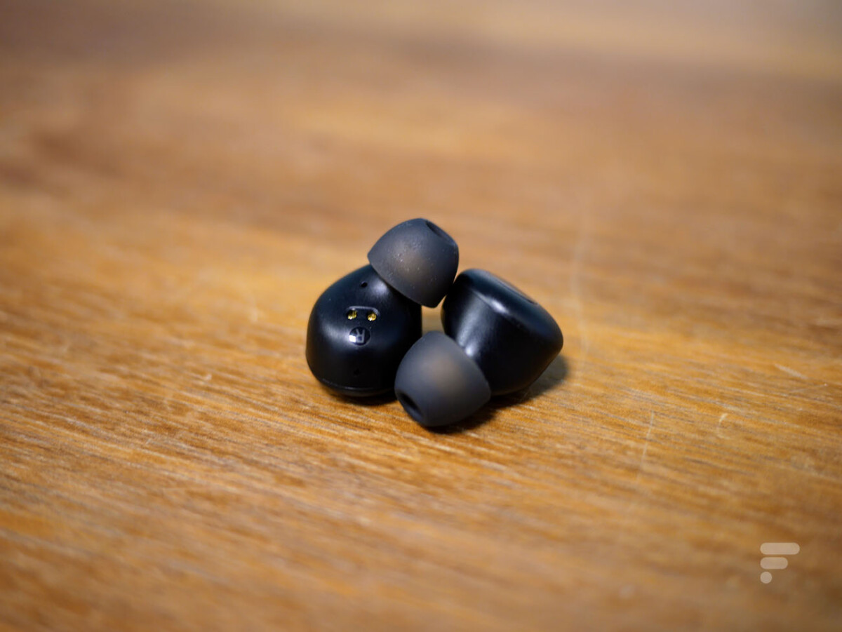 Les Realme Buds Q // Source : Frandroid Les Realme Buds Q // Source : Frandroid