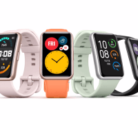 La Huawei Watch Fit // Source : Huawei La Huawei Watch Fit // Source : Huawei
