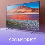 Le téléviseur Samsung 4K 50 pouces passe à 49 euros avec un abonnement à la fibre Le téléviseur Samsung 4K 50 pouces passe à 49 euros avec un abonnement à la fibre