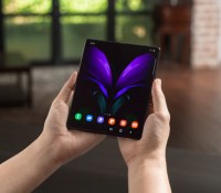 Le Samsung Galaxy Z Fold 2 déplié // Source : Samsung