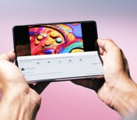 YouTube en Flex Mode sur le Samsung Galaxy Z Fold 2 // Source : Arnaud Gelineau - Frandroid