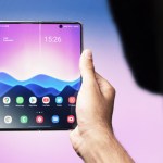 Samsung travaillerait sur un smartphone pliable à double charnière Samsung travaillerait sur un smartphone pliable à double charnière
