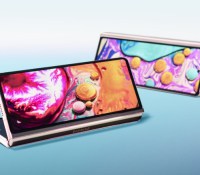 Une vidéo sur l'écran externe du Samsung Galaxy Z Fold 2 // Source : Arnaud Gelineau - Frandroid