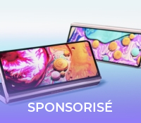 Une vidéo sur l'écran externe du Samsung Galaxy Z Fold 2 // Source : Arnaud Gelineau - Frandroid