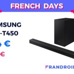 Une barre de son abordable pour les French Days avec la Samsung HW-T450 à 134 € Une barre de son abordable pour les French Days avec la Samsung HW-T450 à 134 €