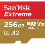 L’ultra performante carte microSD 256 Go de SanDisk est à moitié prix L’ultra performante carte microSD 256 Go de SanDisk est à moitié prix