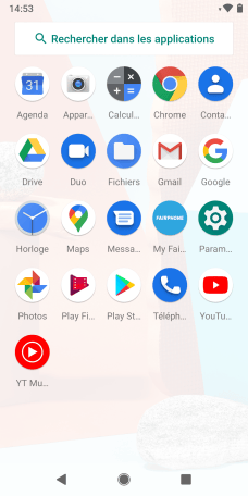 Screenshot Fairphone 3 Plus 1
