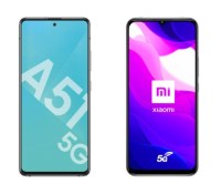 smartphones 5G, galaxy a51 ou Mi 10 Lite smartphones 5G, galaxy a51 ou Mi 10 Lite