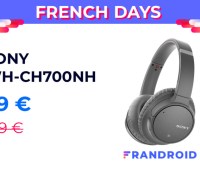 Sony WH-CH700NH French Days