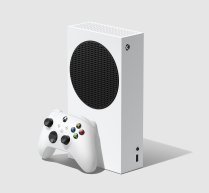 Le design minimaliste de la Xbox Series S // Source : Microsoft