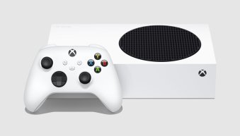 La console est pensée pour l'horizontale // Source : Microsoft