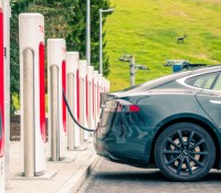 Supercharger Tesla Model S