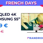 La récente TV 4K QLED 55″ de Samsung est à moins de 800 € pour les French Days La récente TV 4K QLED 55″ de Samsung est à moins de 800 € pour les French Days