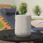 Citation 200 : Harman Kardon lance une enceinte Wi-Fi nomade au design alléchant
