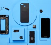 Une vue éclatée du Fairphone 3