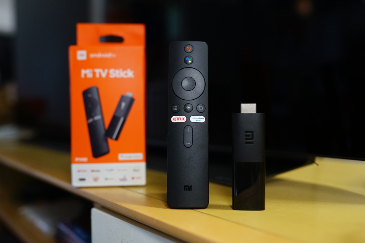 Xiaomi Fire TV Stick // Source : Frandroid Xiaomi Fire TV Stick // Source : Frandroid